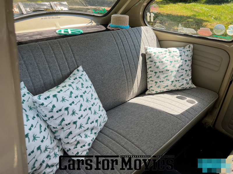 CarsForMovies | VW Käfer 1968 Deutschland Beige Beige Nutzfahrzeug Kleinwagen Rheinland-Pfalz 6437 tuning showcar messe Luftfahrwerk weißwand
